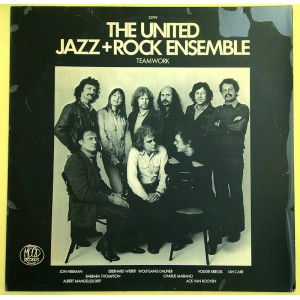 UNITED JAZZ+ROCK ENSEMBLE Teamwork (Mood Records – 22999) Germany 1978 LP (Fusion, Jazz Rock)